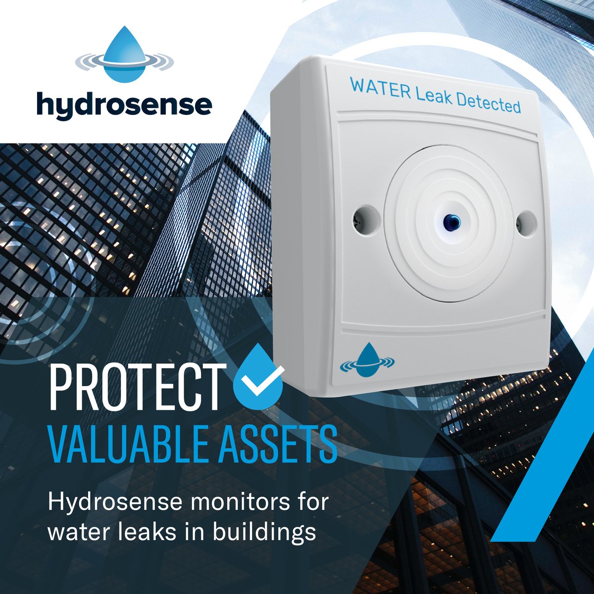 VimpexLtd's tweet photo. WATER DAMAGE - IS YOUR BUSINESS AT RISK?
Hydrosense water leak detection alarm system from @VimpexLtd continuously monitors for water leaks, protecting a company's building and assets year in, year out.
More info: https://t.co/sNenjGRNMF
#waterdamage #insurance #riskmanagement https://t.co/BfRr1JTxf4