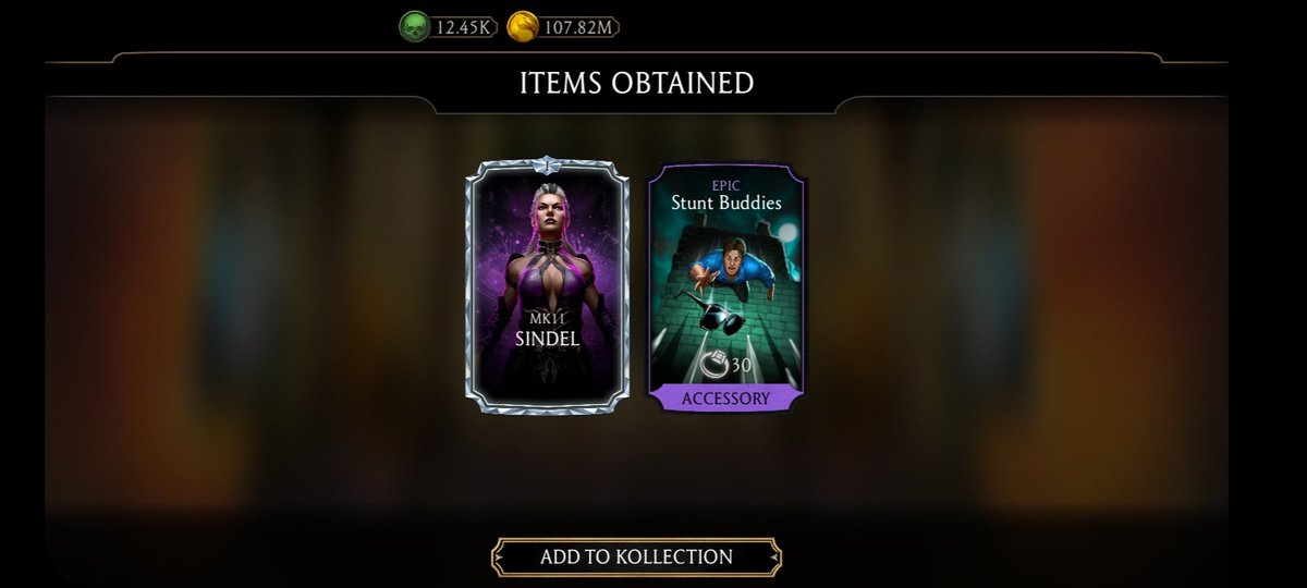 RahulRaikwar24's tweet photo. Fatal complete Thank you @MKMobileGame 
@ziawrapYT #mkmobile https://t.co/ePC50cfVxU