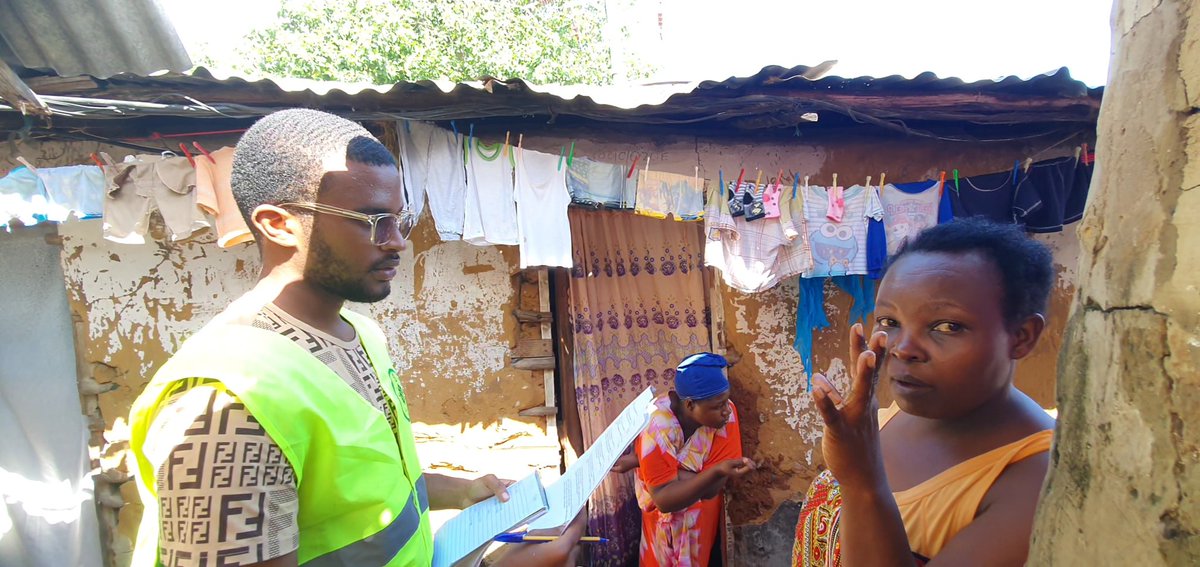 mazrawi69's tweet photo. Today we engaged with the community members on a one on one interviews as we continue to understand more about their challenges &amp; how we can design our public toilets to suite their needs. #mombasaplasticsprize #sanitation #innovation #oceanplastic #plasticpollution https://t.co/2zuOdendVy