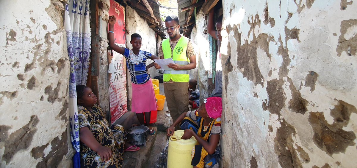 mazrawi69's tweet photo. Today we engaged with the community members on a one on one interviews as we continue to understand more about their challenges &amp; how we can design our public toilets to suite their needs. #mombasaplasticsprize #sanitation #innovation #oceanplastic #plasticpollution https://t.co/2zuOdendVy
