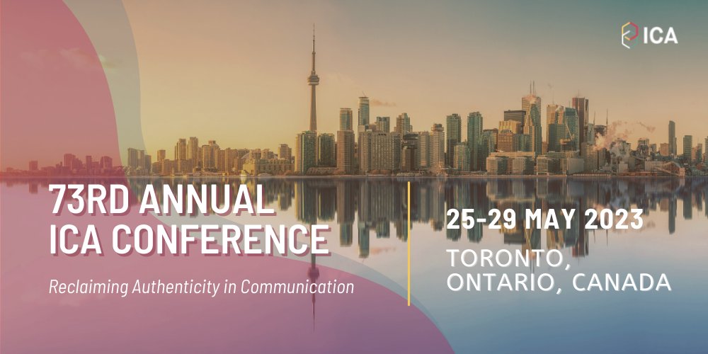 With #ICA23 coming up, join #ICA_PD in highlighting our scholars & scholarship at our conference sessions + our preconference on #Ethics in #PublicDiplomacy. Conference Info Here: icahdq.org/mpage/ICA23 Preconference Registration Here: icahdq.org/mpage/ICA23-Et…