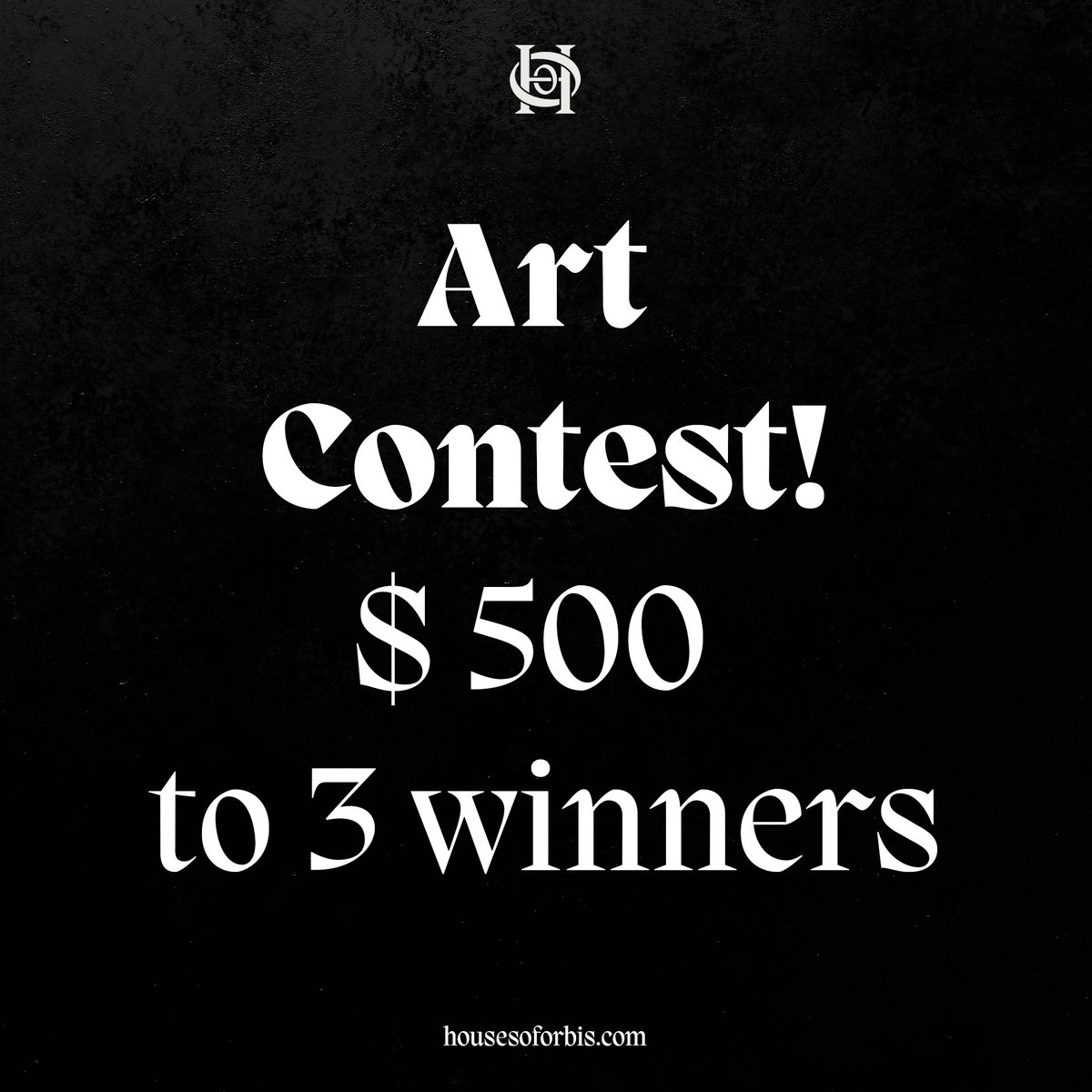 We're thrilled to announce a $1500 $ETH giveaway to 3 lucky winners for the best art derivative of the Houses of Orbis! 

This is your chance to showcase your creativity and win big! 🌕🎨

To Enter:
✅Like, RT &amp; tag 2 friends
✅Join discord
✅Comment below with your submission
