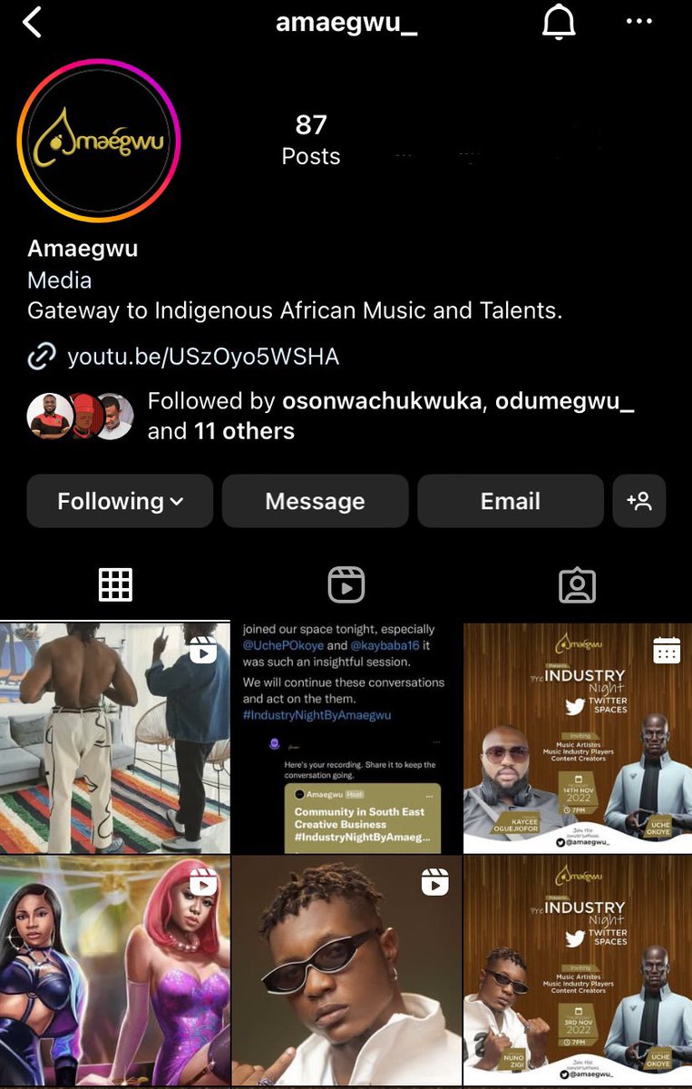 amaegwu_'s tweet photo. Heyyyyyy

Have you followed us on our social media platforms ?

Something big is coming do not be left out.

Twitter : @amaegwu_ 
IG: @amaegwu_ https://t.co/5QqXydVbnd