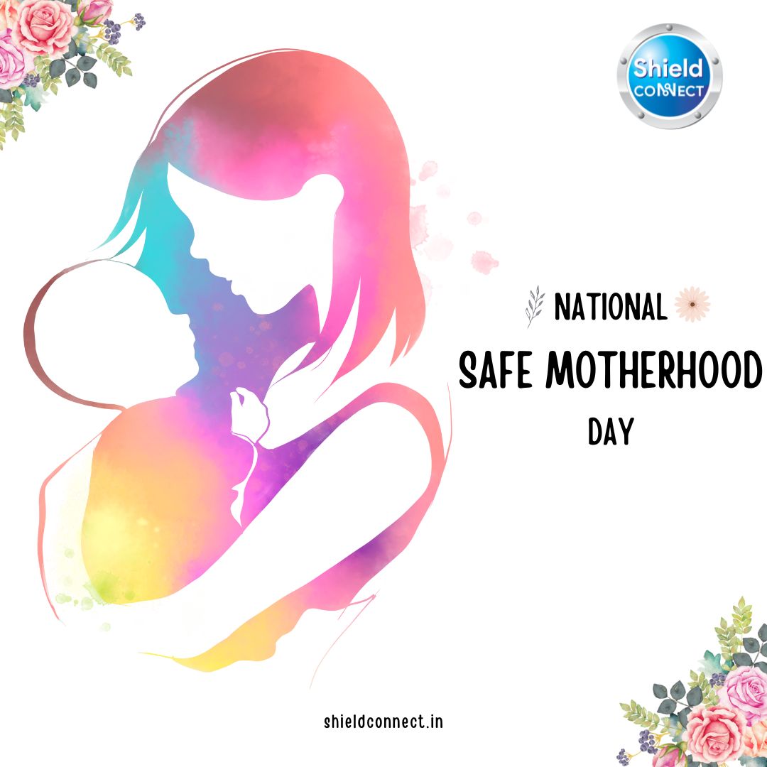 ShieldConnect's tweet photo. The health of a mother is more important than the health of the child because the health of the child depends on the health of the mother. 
Happy National Safe Motherhood Day!!!
#SafeMotherhoodDay #NationalSafeMotherhoodDay  #SafeMotherhood #healthymotherhood #womenshealth https://t.co/yUBfWs5ZVN