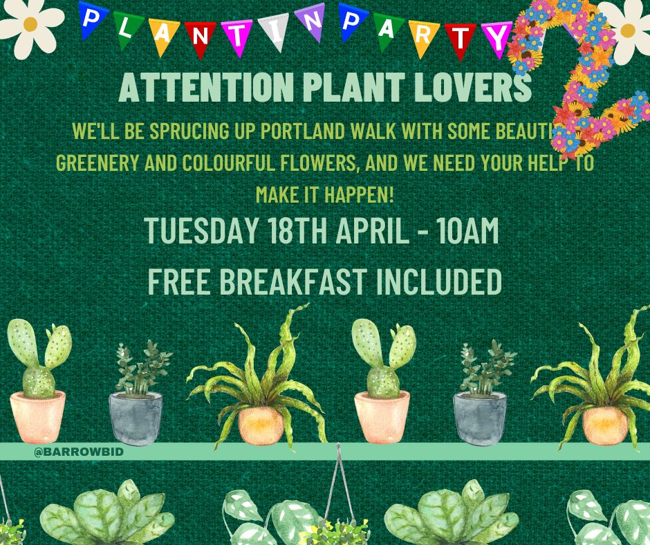 Barrow BID tweet media