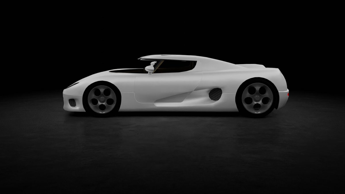 Dev_Blender's tweet image. Koenigsegg CC8S made by me in Blender

#Blender3d #RobloxDev #Roblox