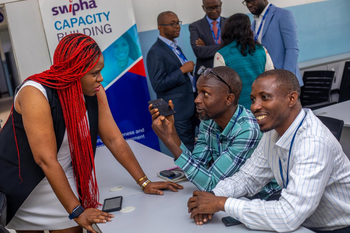 SwiphaN's tweet image. We believe in the power of our diversity and collective strengths. It is our individual enthusiasm merged with our commitment to collaboration that drives the growth and strength of community we see at #Swipha

Just one more thing that makes #swipha a #goodplacetowork