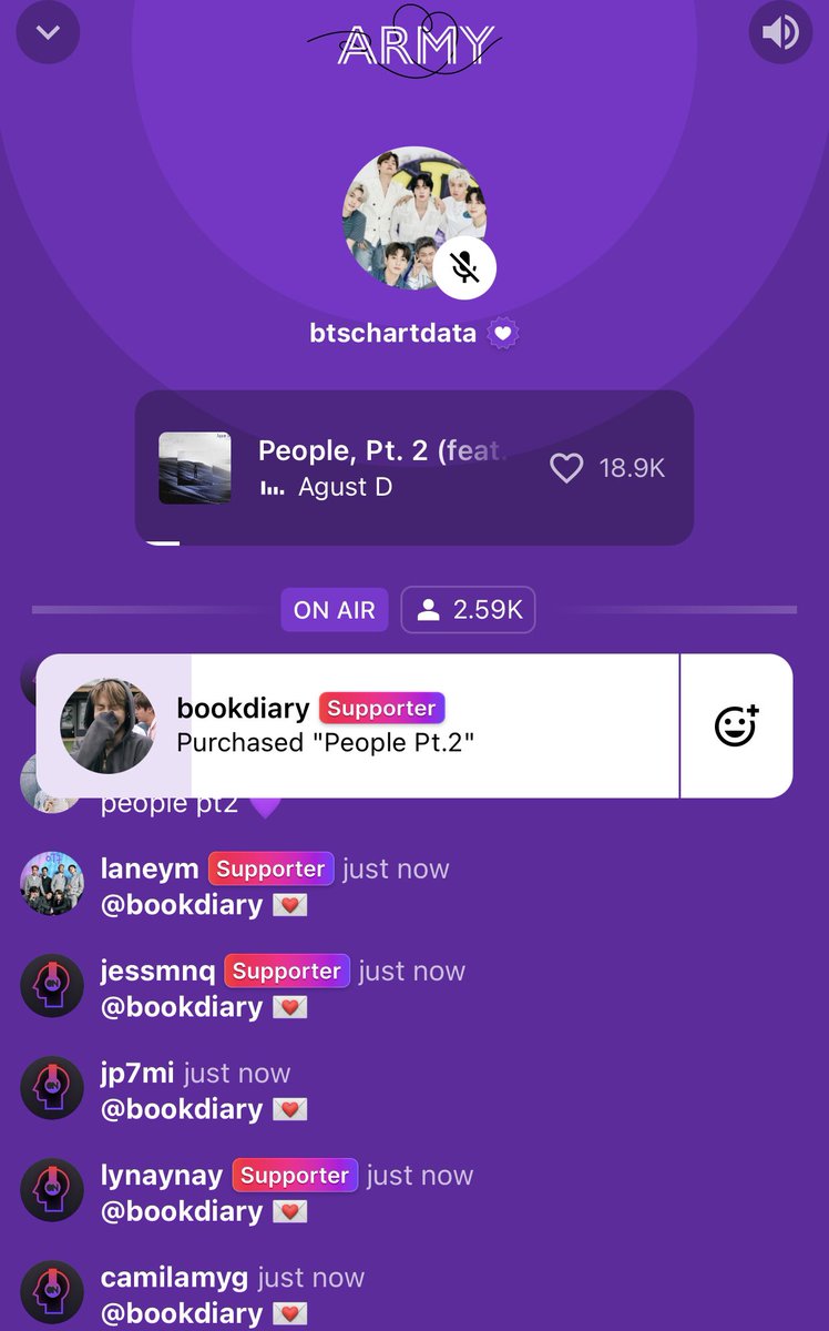 Chimin710's tweet photo. stream armys join join 🐥🥹 https://t.co/wtC6rhBsQR