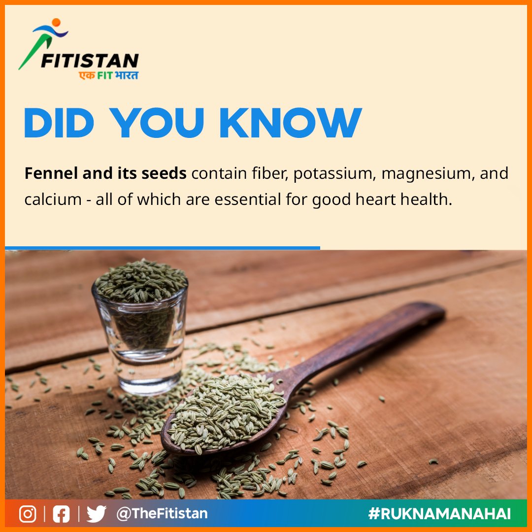 Fennel Seed Benefits!

#Fitistan #EkFitBharat #Fitbharat #Healthylife #fennelseeds