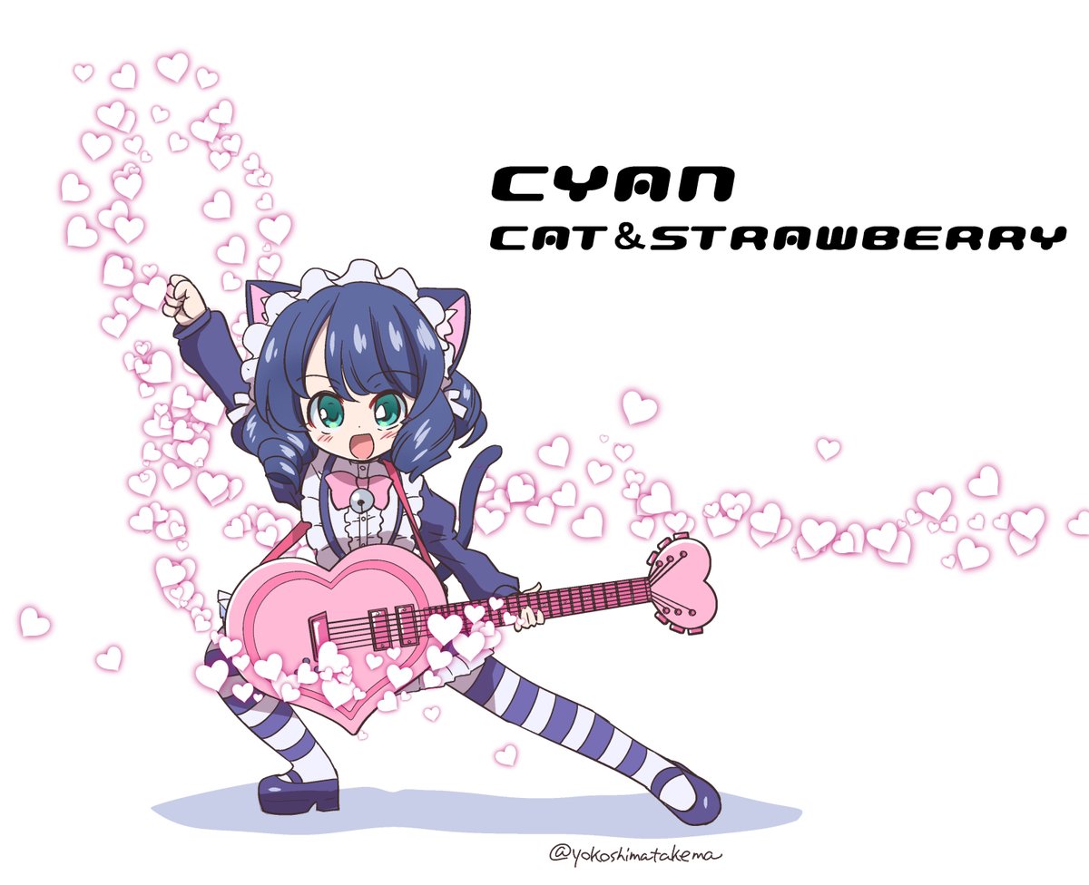 #サンリオキャラクター大賞 に便乗して過去絵投下
#SHOWBYROCK 