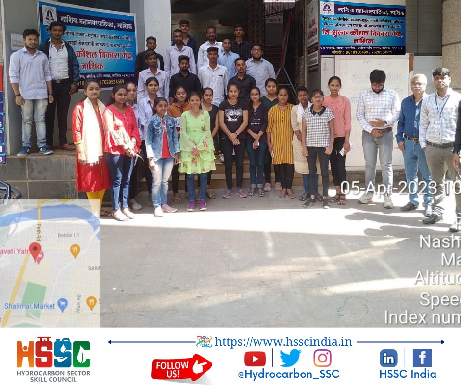 Hydrocarbon_SSC's tweet photo. Successful completion of batch of 30 #LPG_Mechanic at Nishulk Shiksha Samiti, #Nashik #Maharashtra, on 05.04.2023.
#HSSC is committed to provide #Vocational/ #Technical #skill_development_training to unemployed #youth to promote better #employability.
#SkillIndia #Skilled #Skills https://t.co/lXctU6tRy8
