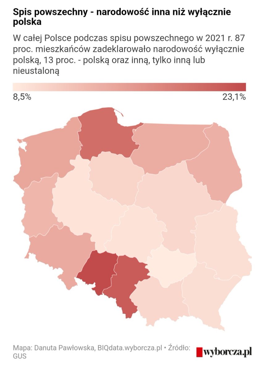 Dominik Uhlig (@dominikuhlig) on Twitter photo Ponad milion osób w spisie powszechnym nie wybrało narodowości polskiej - pisze o opublikowanych dziś przez <a href="/GUS_STAT/">GUS</a> wynikach #SpisPowszechny <a href="/DanaPawlowska/">danuta pawlowska</a> <a href="/BIQdata/">BIQdata.pl</a>
Link: biqdata.wyborcza.pl/biqdata/7,1591… Ponad milion osób w spisie powszechnym nie wybrało narodowości polskiej - pisze o opublikowanych dziś przez <a href="/GUS_STAT/">GUS</a> wynikach #SpisPowszechny <a href="/DanaPawlowska/">danuta pawlowska</a> <a href="/BIQdata/">BIQdata.pl</a>
Link: biqdata.wyborcza.pl/biqdata/7,1591…