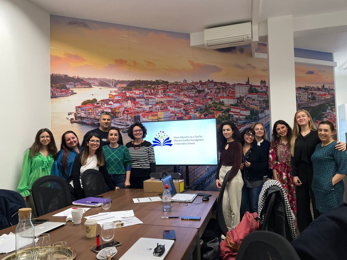 This week PEACE partners met in the successful transnational project meeting in Porto hosted by Rightchallenge on the 5th and 4th of April.

🔎Visit the project website 👉 lnkd.in/dAkRDtbn to learn more and be a part of these workshops.