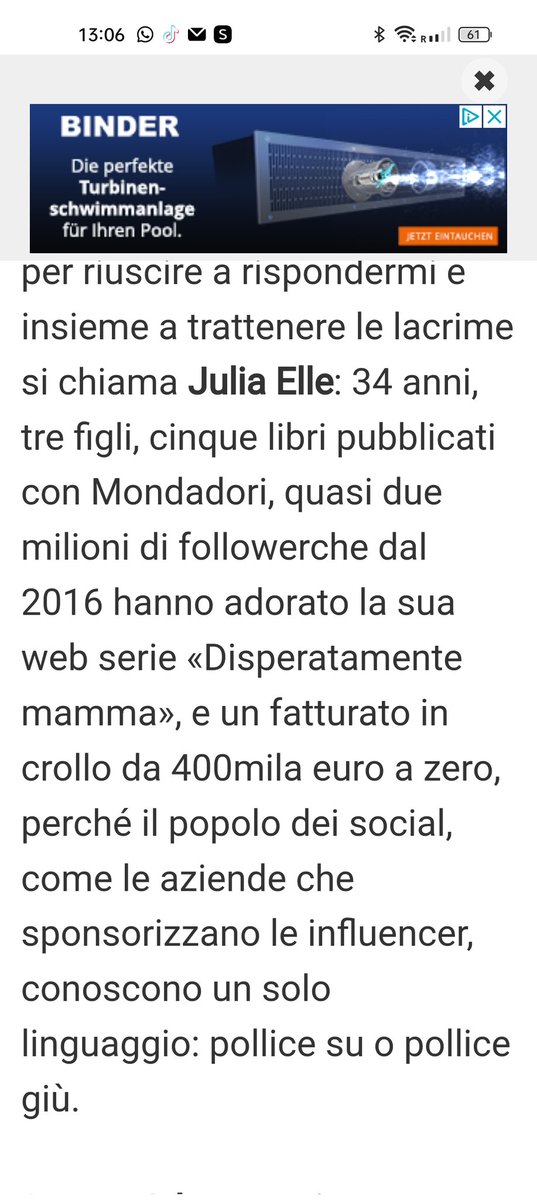 pacorini's tweet photo. Ma non aveva appena detto che le Adv era stata lei a sospenderle?! Com'è che qua dichiara sia colpa di Paolo?
#disperatamentemamma https://t.co/UkWyAxcUQO