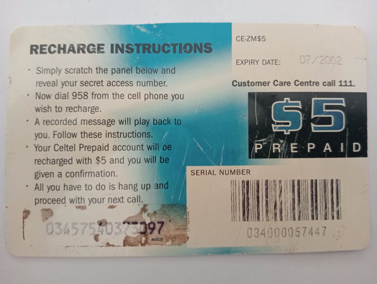 bmmutasha's tweet photo. Just to illustrate the severity of plastic pollution on our environment! Scratch card produced more than two decades ago. https://t.co/o4QyBXochZ