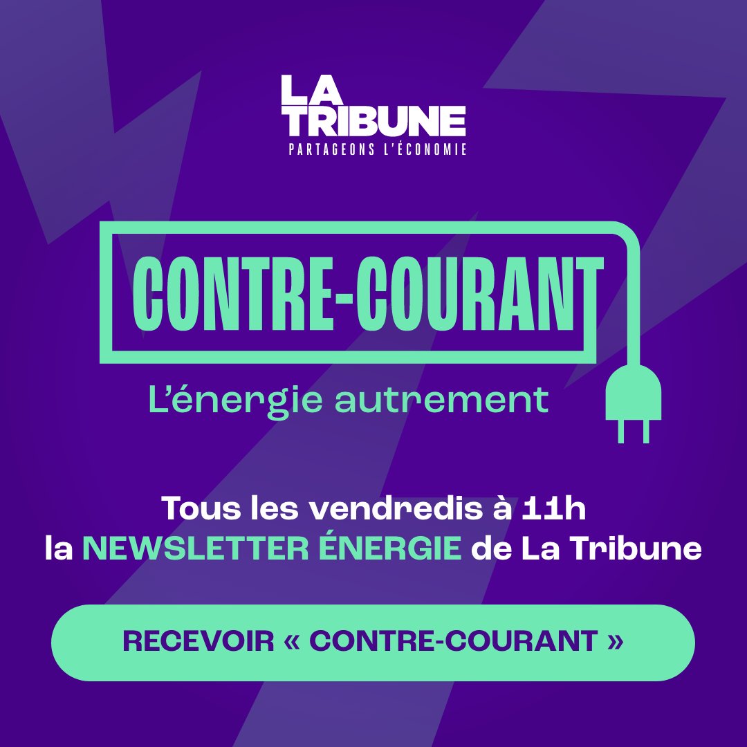 🔌 NEWSLETTER - Que retenir du flot d'actualités qui touche chaque jour le secteur de l’énergie?

Nos journalistes Marine Godelier et Juliette Raynal vous proposent un nouveau rendez-vous: la newsletter Contre-Courant

Inscrivez-vous ici ➡ latribune.slgnt.eu/optiext/optiex…