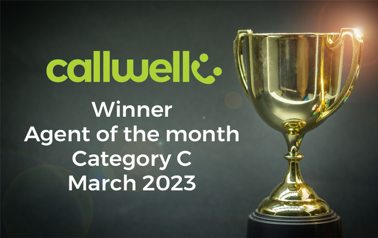 The Callwell Category C Area Manager winner of the month for March 2023 is … Terence McHatton, Peter Alan.
#estateagents #lettings #callwell #leadcontrol #estateagentsuk #ukproperty #lettingagent #buytolet #estateagency #Connells