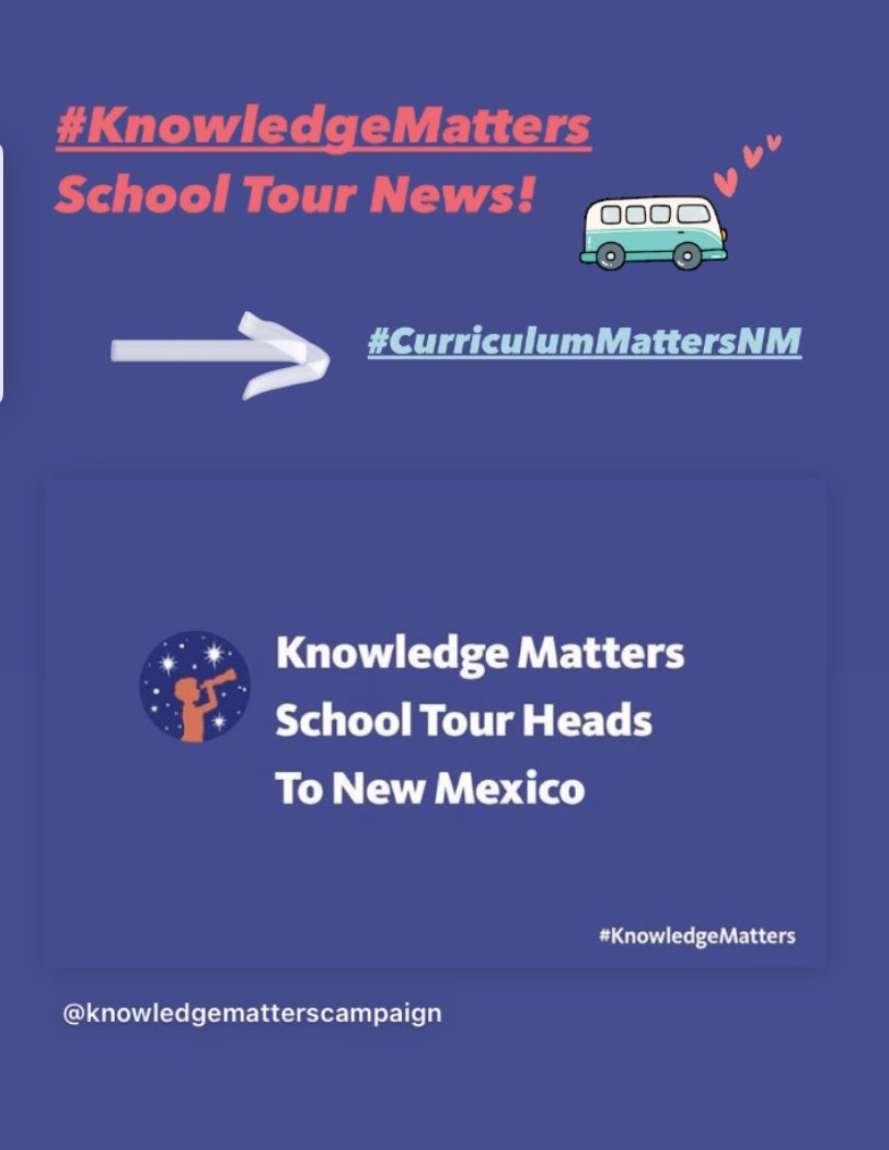 We spy a new curriculum hashtag… 

#CurriculumMattersNM, for curriculum conversations in New Mexico. 

👀

#CurriculumMatters <a href="/RRPS_EST1994/">Rio Rancho Public Schools</a> <a href="/pcoemath/">Peter Coe</a> <a href="/farmingtonms/">Farmington Municipal Schools</a> <a href="/KarenDelay2/">Karen Delay</a> <a href="/farmingtonms/">Farmington Municipal Schools</a> <a href="/DrArsenioromero/">Dr. Arsenio Romero</a> <a href="/skinner_frankie/">Frankie Skinner</a> <a href="/THSPawlowski/">Elizabeth Pawlowski</a> <a href="/natwexler/">Natalie Wexler</a> <a href="/CCSSO/">CCSSO</a>