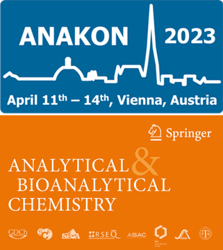 Attending #ANAKON2023 this week in Vienna? You can meet ABC Editors Gérard Hopfgartner and Ulrich Panne and Board Members Johanna Irrgeher, Christoph Kleber, Peter Lieberzeit, Kevin Pagel and Nicole Pamme and also win an ABC #PosterPrize 🎉

anakon2023.at/welcome
