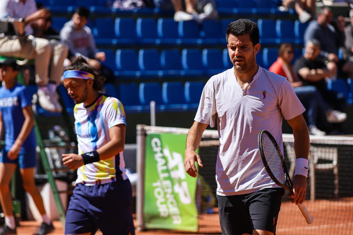 👀 Otro paso más cerca...

🥈 Tras la final en el ATP Challenger de Murcia, Sergio Martos iguala su mejor ránking en dobles.

📈 No.106

💥 A romper la barrera del Top-100‼️

🎾 #FTIBteam 
📸 <a href="/MurciaClubTenis/">Real Murcia Club de Tenis 🎾</a>