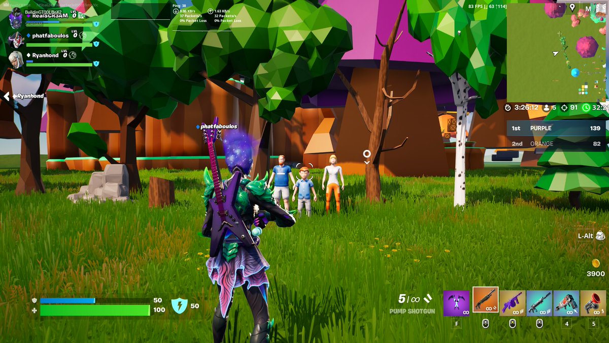 RealSCR3AM's tweet image. Managed to get out of the map @Ryeljames (you can destroy the map with the hammer)