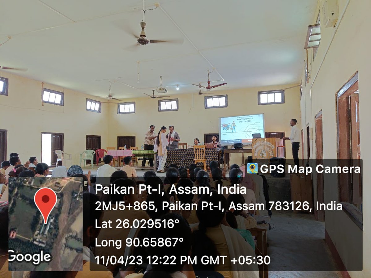 NSSHabraghat's tweet photo. Workshop on NEP 2020 for Students. Organized by NSS Unit &amp; IQAC,Habraghat Mahavidyalaya,Krishnai,Goalpara,Assam today,on 11-04-2023.  Resource persons: 1)Dr Sangeeta Das (2) Swagata Chakravarty. Royal Global University. https://t.co/CtbLpJwZgq