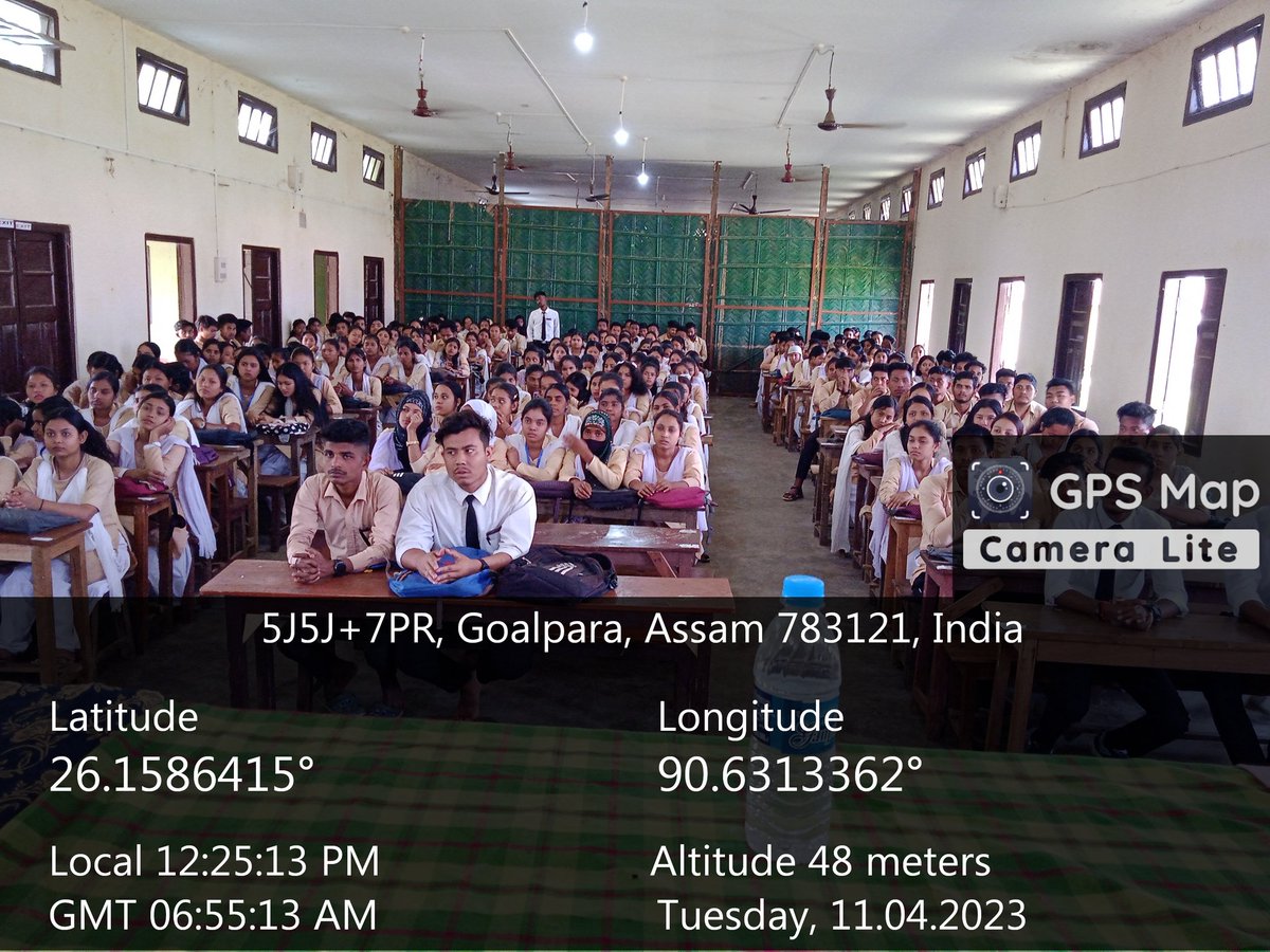 NSSHabraghat's tweet photo. Workshop on NEP 2020 for Students. Organized by NSS Unit &amp; IQAC,Habraghat Mahavidyalaya,Krishnai,Goalpara,Assam today,on 11-04-2023.  Resource persons: 1)Dr Sangeeta Das (2) Swagata Chakravarty. Royal Global University. https://t.co/CtbLpJwZgq