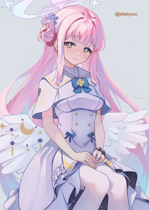 脚を見せてくれるミカ#ブルアカ 