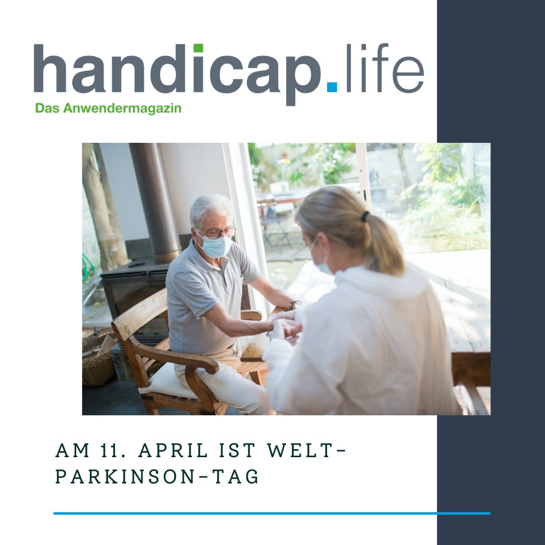 handicaplife_Ma's tweet photo. Heute ist der Welt-Parkinson-Tag. Mehr als 400.000 Menschen sind derzeit an Parkinson erkrankt.
Quelle: https://t.co/IipI5MfHPk
Foto: https://t.co/rMRsSkm0IB
#handicaplife #Anwendermagazin
#handicap #diversität #inklusion
#parkinson #weltparkinsontag https://t.co/a7EKPT4wU6