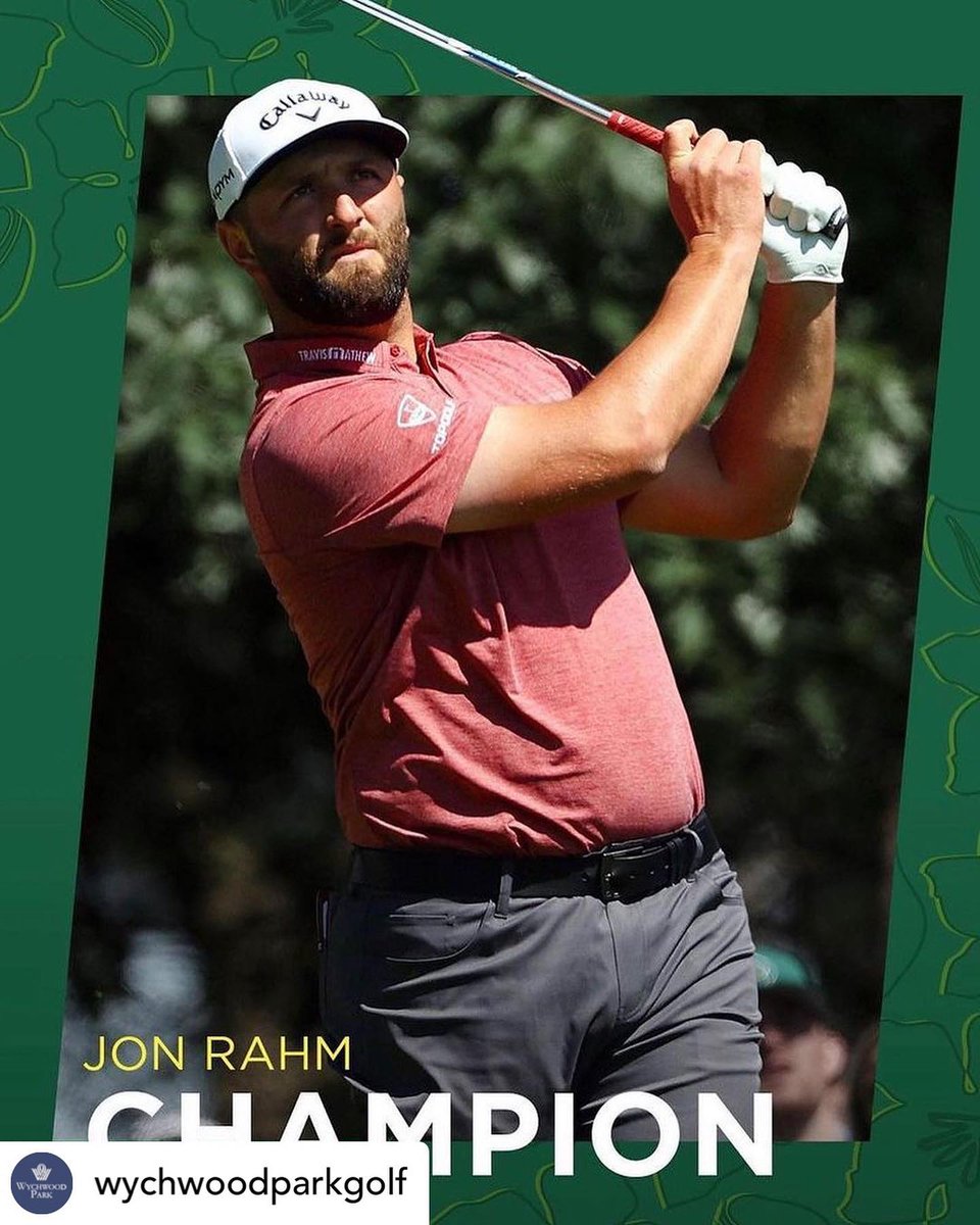 WychwoodParkX's tweet photo. Wear the clothing that Masters Champion Jon Rahm wears! The new Travis Mathew collection is in store now. #masterschampion #travismathew #golfshirts #lookthepartplaythepart #johnrahm #ecoclothing #ecogolf https://t.co/rXzkCcq1tO