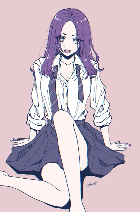 紫 
