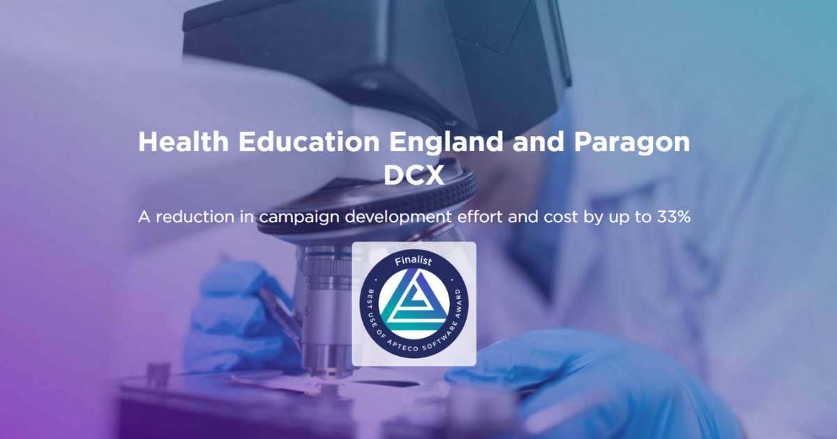 With such a vital role in the #healthcare system, @NHS_HealthEdEng, with the support of their partner <a href="/Paragon_DCX/">Paragon_DCX</a> harnessed the power of Apteco software and transformed their management of #data and improved their communications.

Read more: hubs.ly/Q01KXQLf0