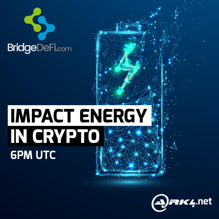 EvasWorldAi's tweet photo. Ark4's launch offer. Live today. Don't miss out. 18:00 UTC https://t.co/8bWLt5flUl
Follow, Like, RT.
#BridgeDeck #Ark4 #sustainability #innovation #AMA #BTC #energy #partnership #NFTs #trending https://t.co/POukBSR4VQ