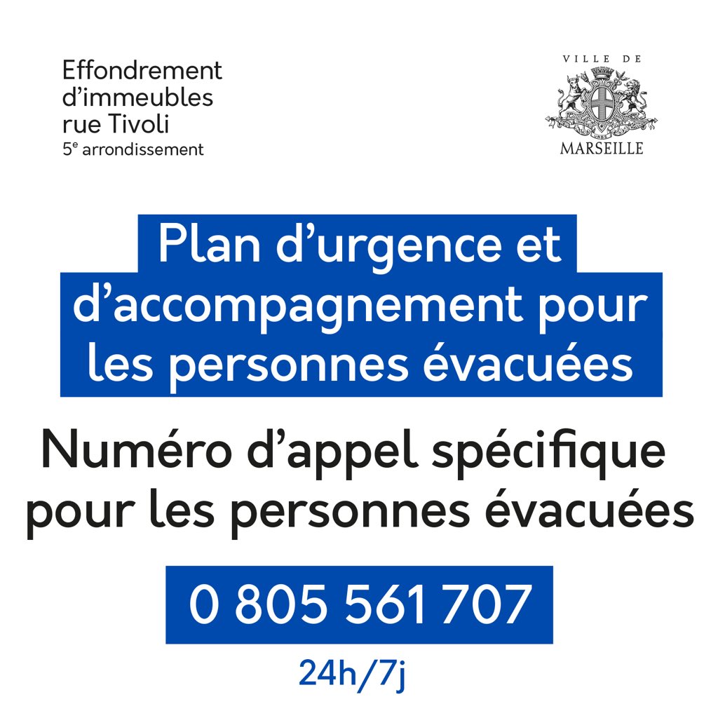 Tivoli | Mise en place d’un plan d’urgence et d’accompagnement pour les personnes évacuées. 
Informations ➡️ bitly.ws/CPGp