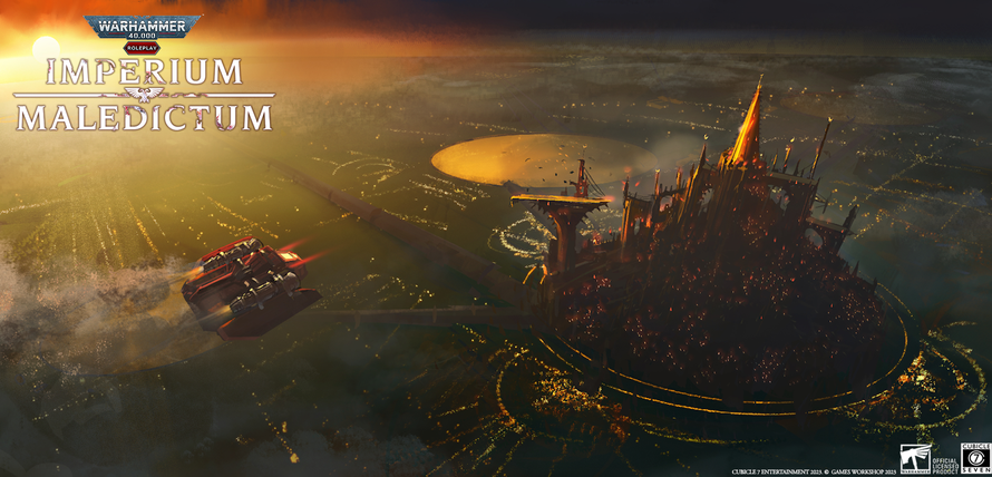 Stigao je Warhammer 40000: Imperium Maledictum RPG wp.me/pfLF6-9H3 #boardgames #tabletopgames #drustveneigre #wh40k <a href="/cubicle7/">Cubicle 7</a>