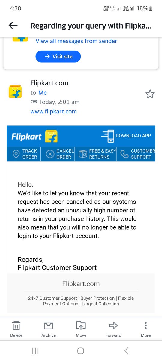 devrajsingh54's tweet photo. @flipkartsupport @consaff @jagograhakjago @NHSCFA @AmarUjalaNews @JagranNews @DainikBhaskar @timesofindia @aajtak 
@flipkartsupport damage item received and second order one item accessories missing
Order no. Od327739132324012100
And my Flipkart account block through Flipkart https://t.co/ce8mKcgHaX