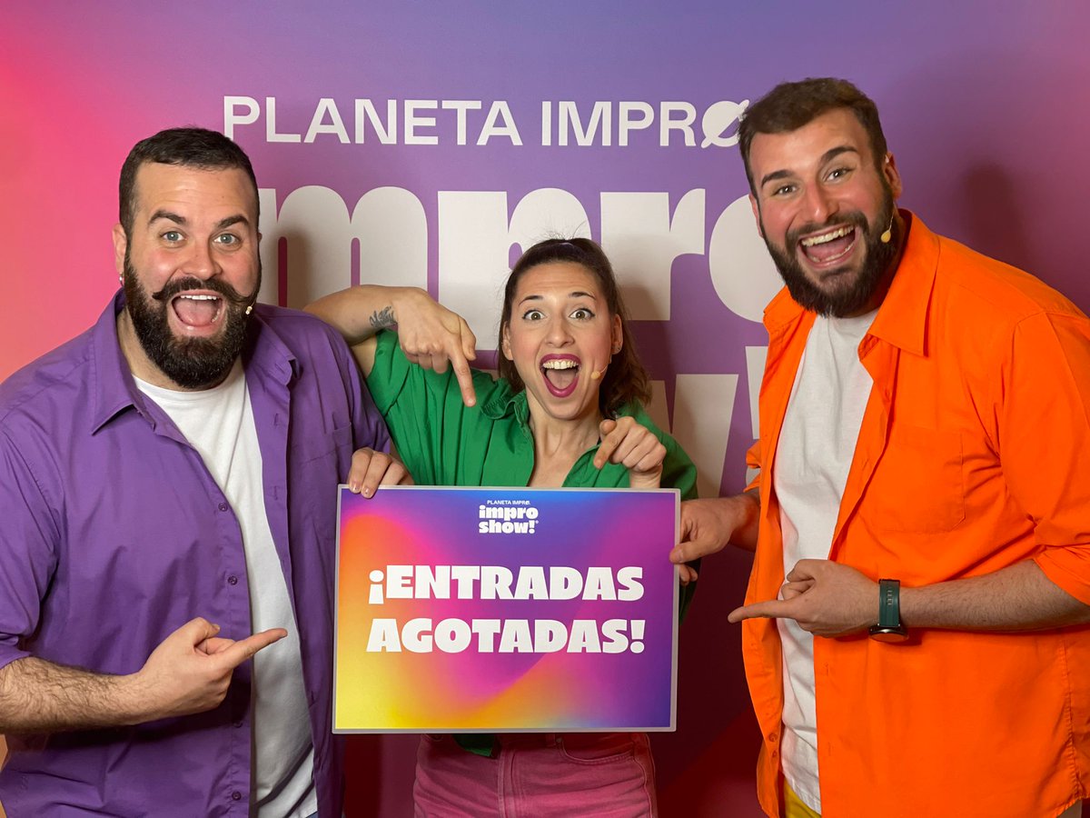 La Semana Santa nos fue así de bien 🔥🔥🔥🔥 ¿qué tal la vuestra? 😝

#planetaimpro #improshow #teatreneu #Barcelona