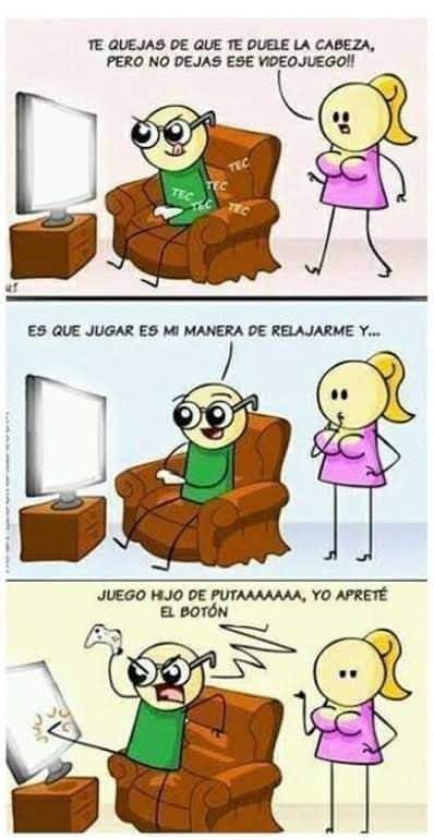 Physioux71's tweet image. Me identifico. 😂 #HumorGamer