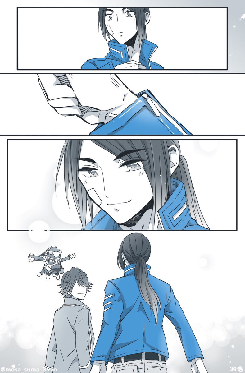 じょぎぶの服を買いに行く話🔵👖② 