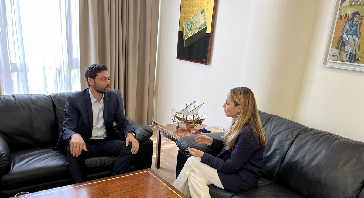 A KoukkidesProcopiou (@annakoukkides) on Twitter photo Παραγωγική ανταλλαγή απόψεων με τον βουλευτή <a href="/MYiacoumi/">Michalis Yiacoumi</a> #ΔΉΠΑ για σωρεία θεμάτων όπου επιβάλλεται η συνεργασία νομοθετικής και εκτελεστικής εξουσίας. <a href="/CYParliament/">Cyprus Parliament 🇨🇾🇪🇺</a> <a href="/MinJusticeCY/">Υπουργείο Δικαιοσύνης και Δημοσίας Τάξεως</a> #cyprus #Κυπρος Παραγωγική ανταλλαγή απόψεων με τον βουλευτή <a href="/MYiacoumi/">Michalis Yiacoumi</a> #ΔΉΠΑ για σωρεία θεμάτων όπου επιβάλλεται η συνεργασία νομοθετικής και εκτελεστικής εξουσίας. <a href="/CYParliament/">Cyprus Parliament 🇨🇾🇪🇺</a> <a href="/MinJusticeCY/">Υπουργείο Δικαιοσύνης και Δημοσίας Τάξεως</a> #cyprus #Κυπρος