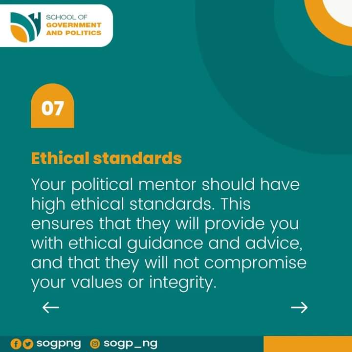 sogpng's tweet photo. you'll have the opportunity to learn from top political influencers across industries.ย
Send us a DM to sign up now and tell us,ย who is a political mentor you admire?
#SchoolOfGovernmentAndPolitics #mentorship #mentor #nationaldevelopment #valuesreorientation #politicalleaders https://t.co/pYGaQ9oqs1