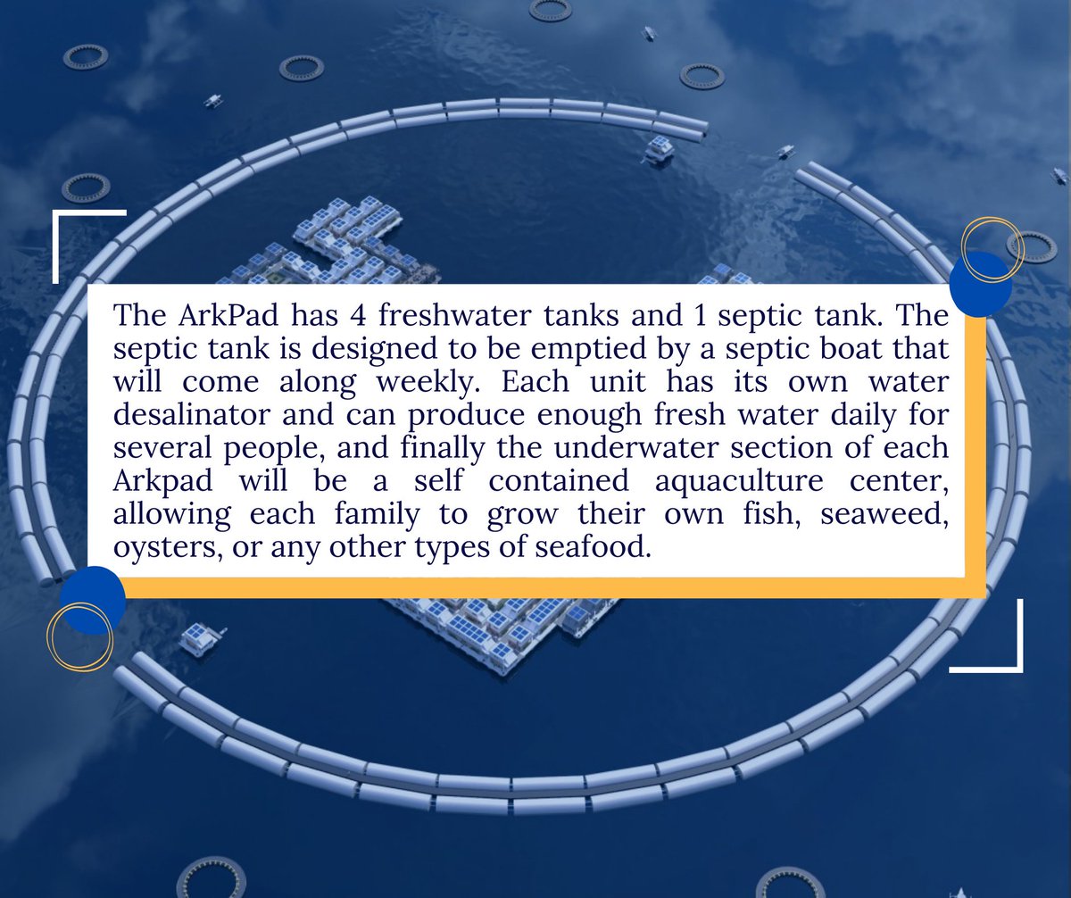 real_Arkpad's tweet photo. Today is the final day of our 2023 Seasteading Survey, if you also have questions, please participate in our survey and leave them for us to read.
Answer our 2023 Seasteading Survey here: https://t.co/AZOLQ9TWm3
#seastead #arkpad #Aquaculture #polyculture #wastewatersolution https://t.co/X808dsTEXK
