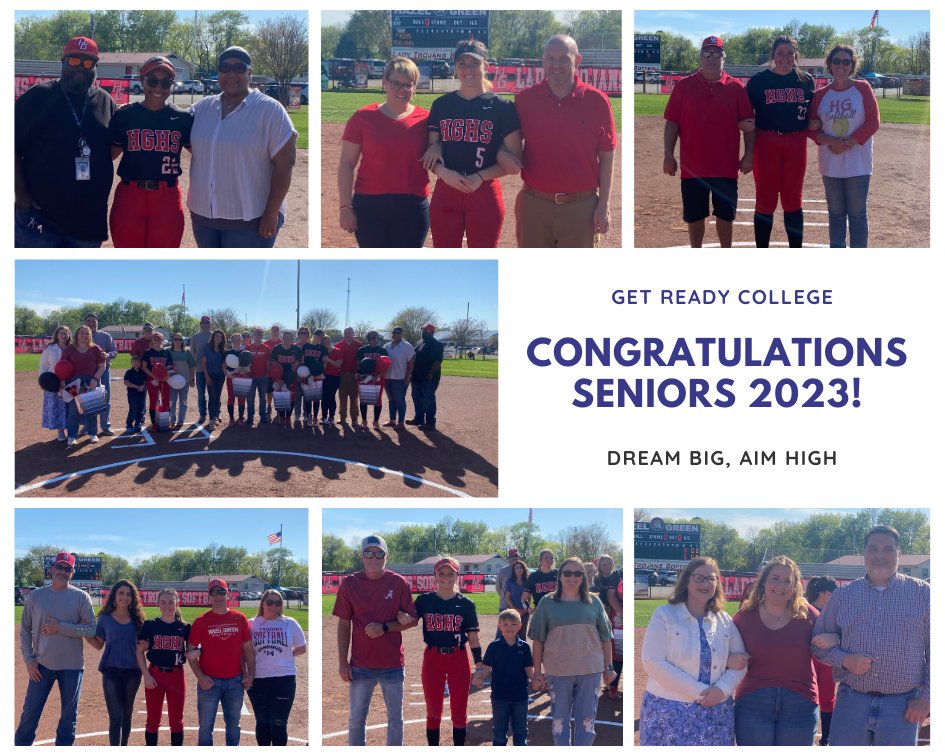 HGHS Softball tweet media