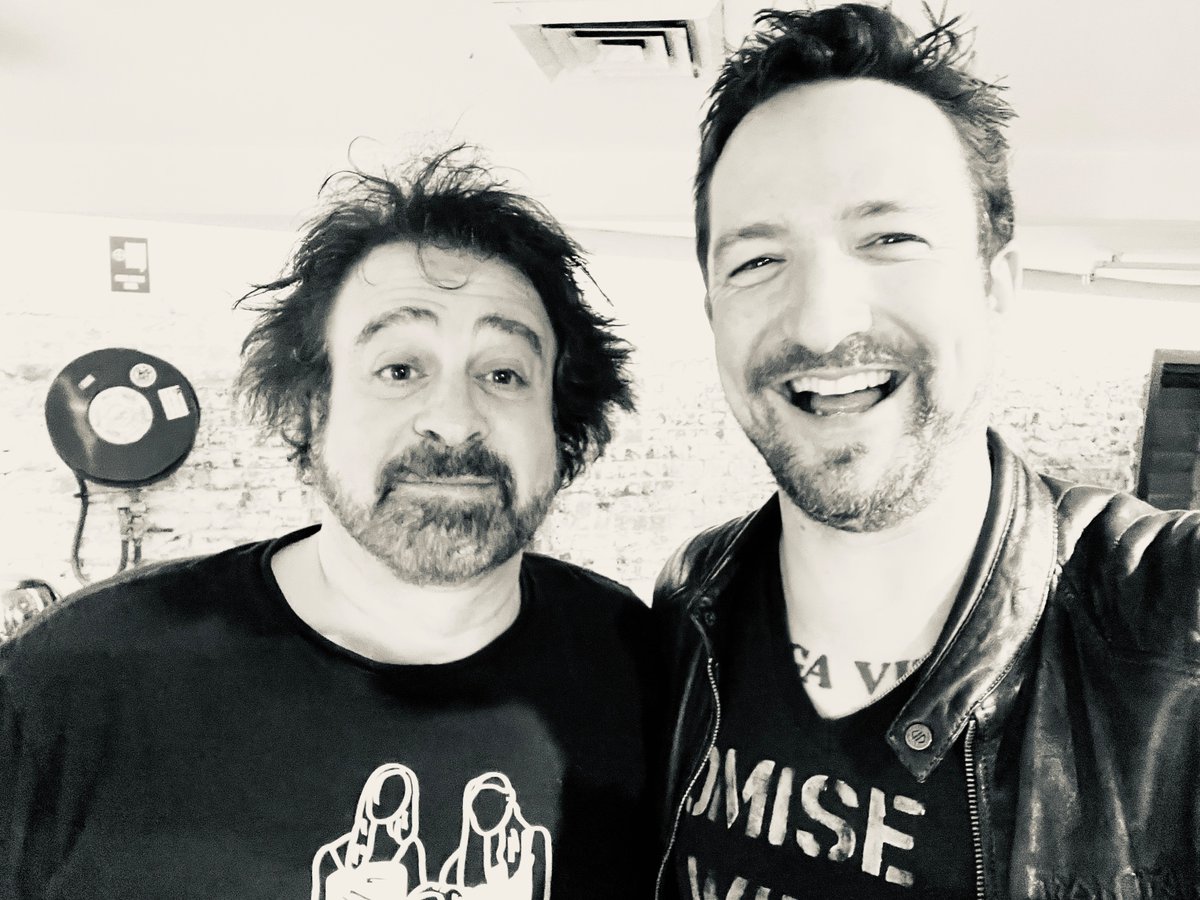 Just finished my second tour with @countingcrows. I rein it in when we’re hanging out, but the truth is, this means the world. I grew up with these songs, the best school I ever knew. To now be friends with Adam &amp; the whole gang is one of the privileges of my life. I love my job