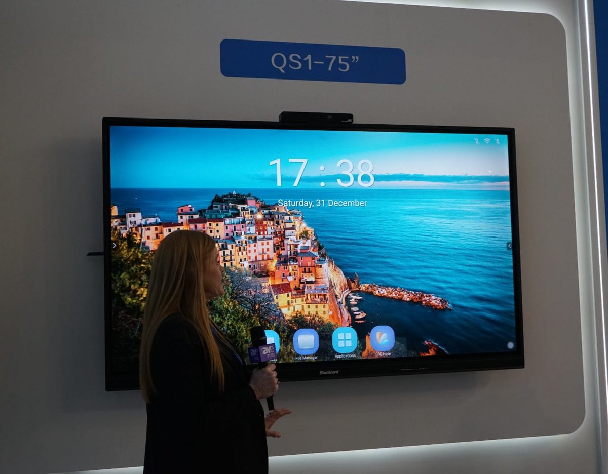 Exciting news! Our Vice President just shared a glimpse of our most popular education model - the QS1 series A11 standard configuration. 

#education #quality #students #engagement #interactive #design #team #communication #brand