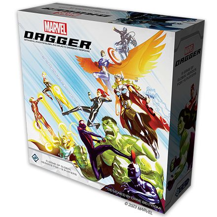 Fantasy Flight Games najavio Marvel D.A.G.G.E.R. wp.me/pfLF6-9Hf #boardgames #tabletopgames #drustveneigre #Marvel