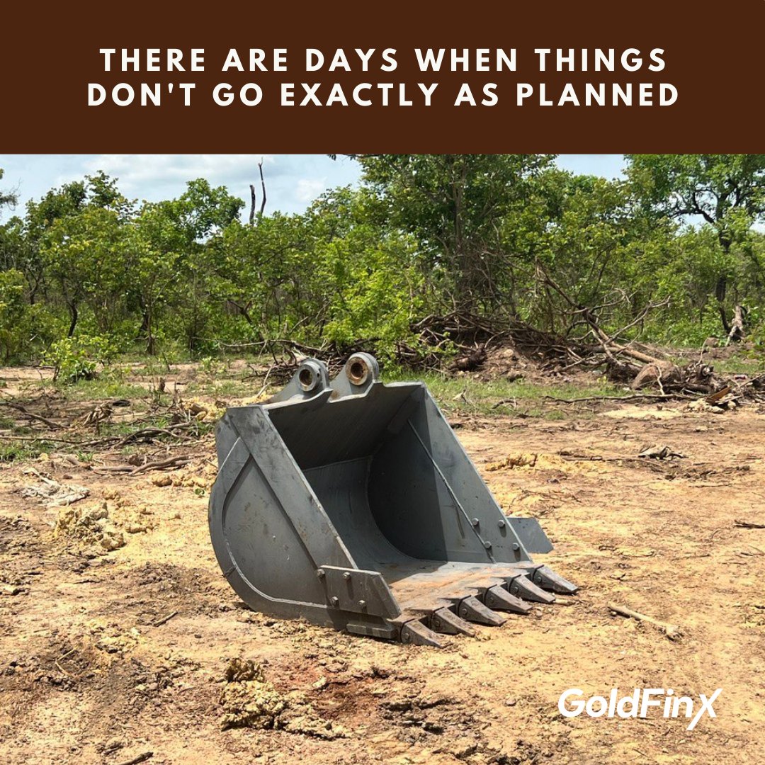 goldfinx's tweet photo. It’s a good thing we have a great management team prepared with contingency plans.
#artisanalgold #SDG #G1X #makeadifference #GoldFinX https://t.co/5758rxQiWo