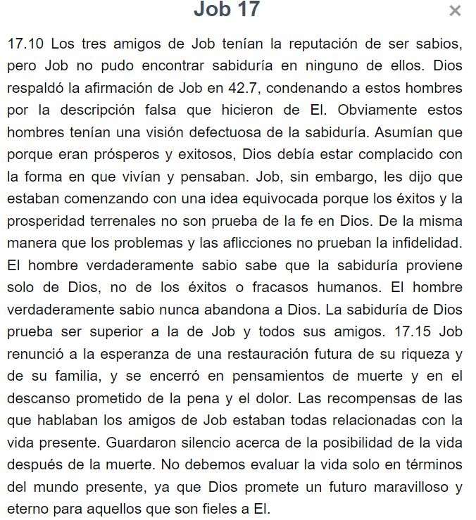 SABIDURÍA O AUTOSUFICIENCIA 
Job 17
#rpsp
#PrimeroDios 
<a href="/AdventistasMPCS/">AdventistasMPCS</a>