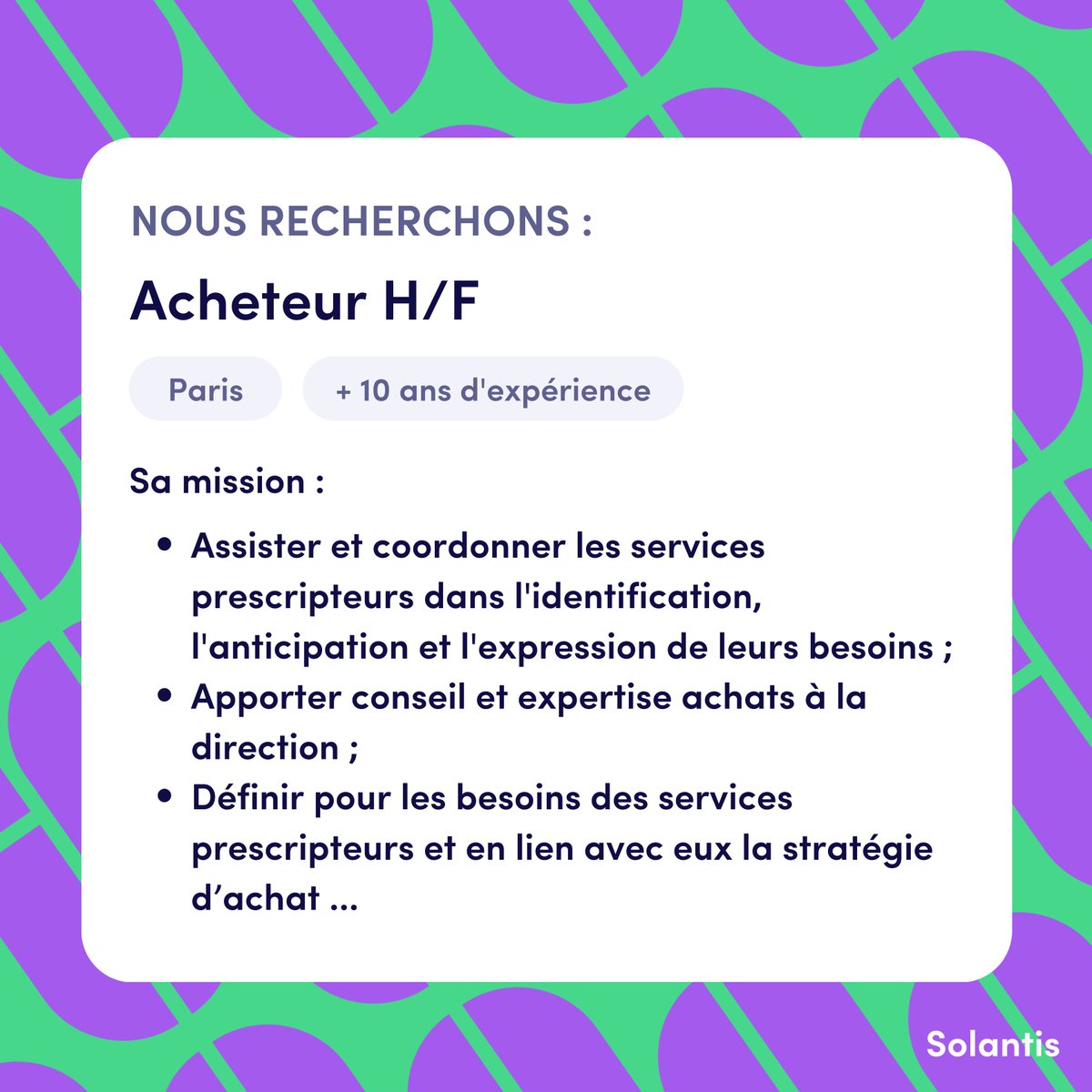 Solantis tweet media