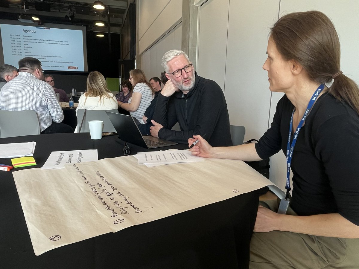 thestokemodel's tweet photo. Game changing conversations and a wealth of passion, knowledge &amp; expertise at Social Entrepreneurs Networking &amp; Collaboration Hackathon #Heritage #Opportunity #Sustainability #Community https://t.co/tEoRTwd5Y4